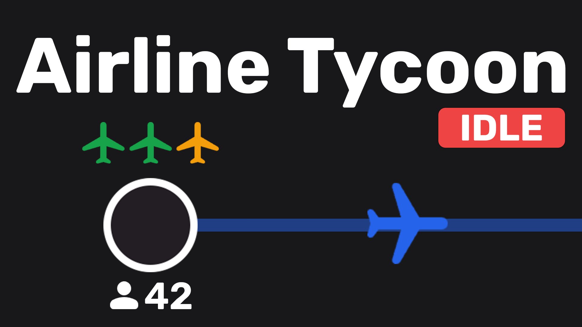 Airline Tycoon Idle - Free Online Game