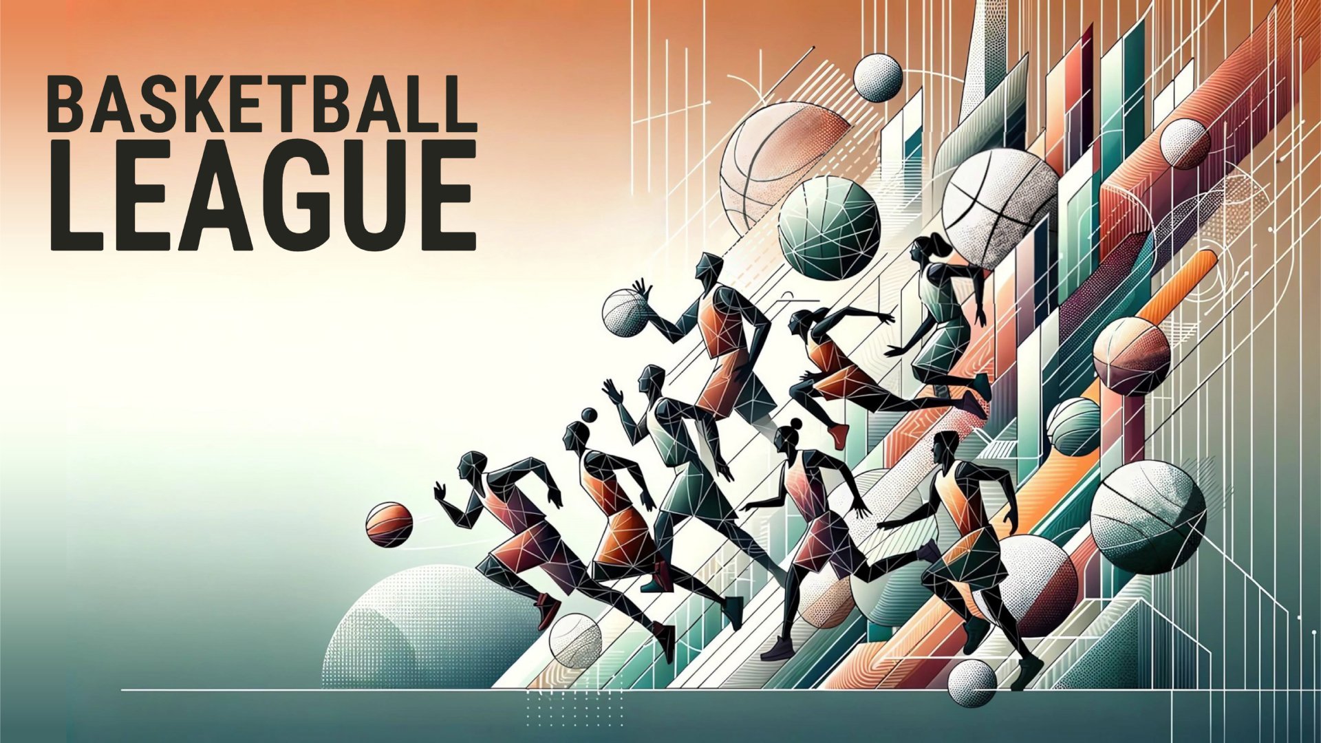 Basketball League - Free Online Game