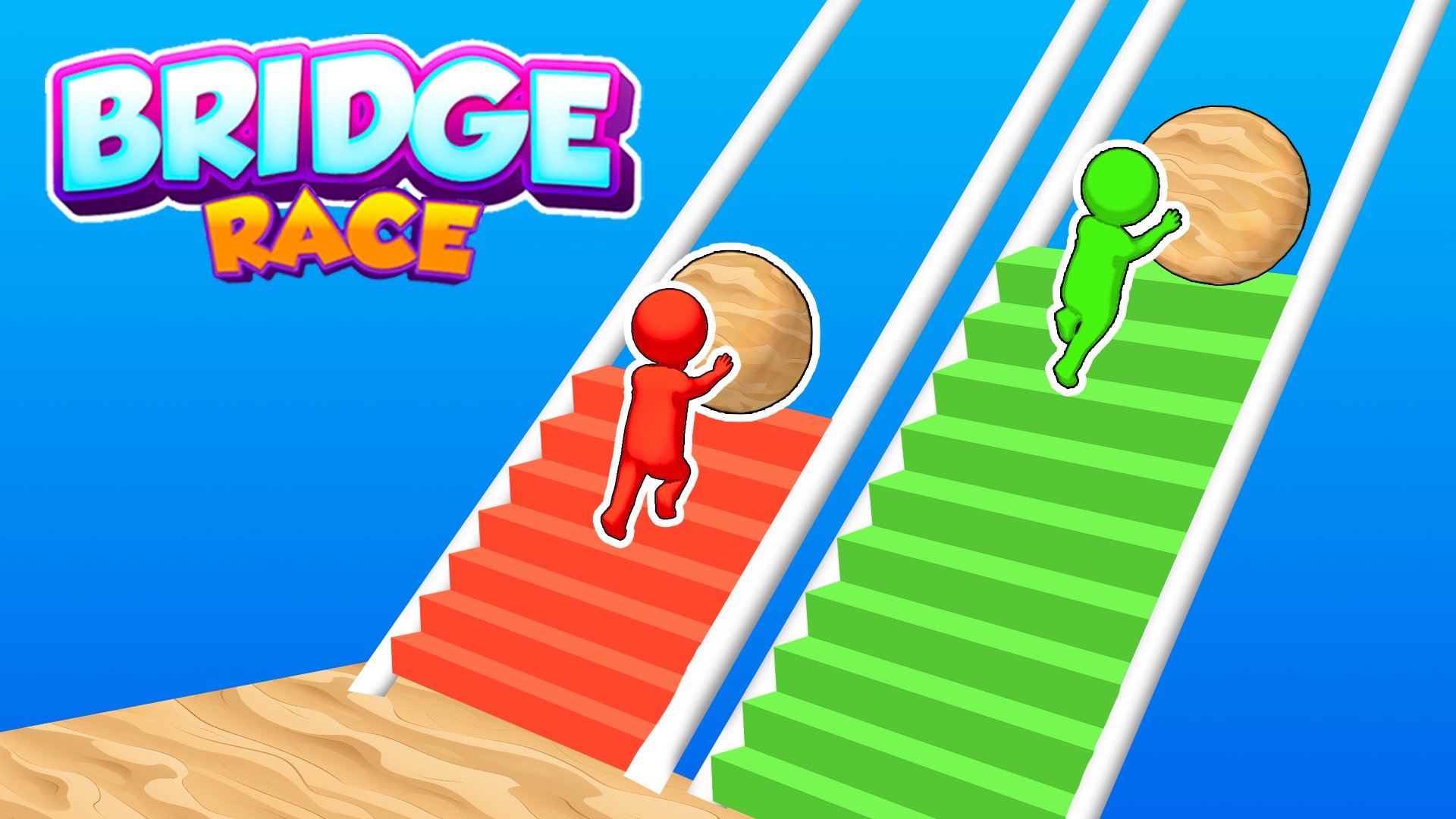 Bridge Race - Free Online Game