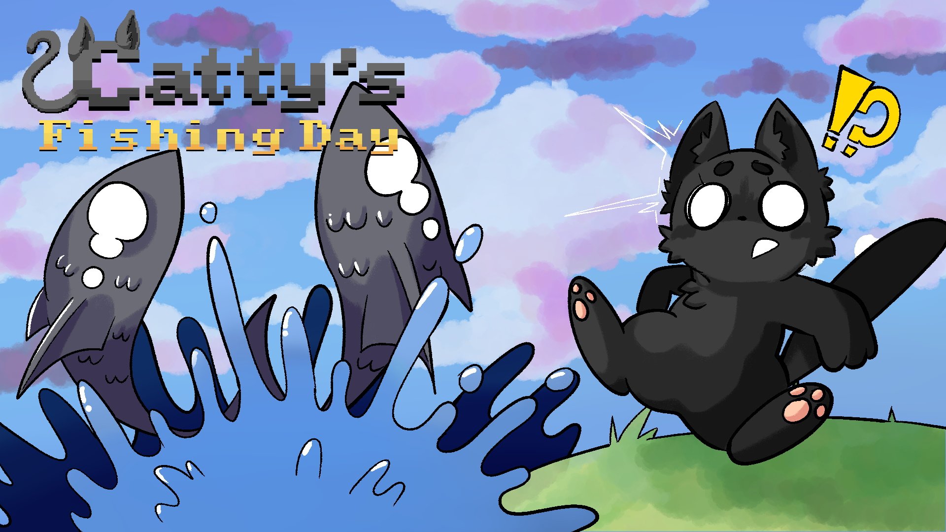 Catty's Fishing Day - Free Online Game