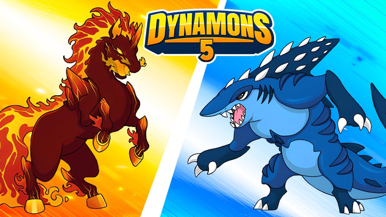 Dynamons 5 - Free Online Game