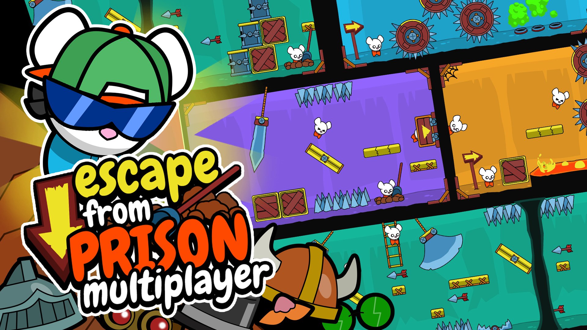 Escape From Prison Multiplayer - Free Online Game