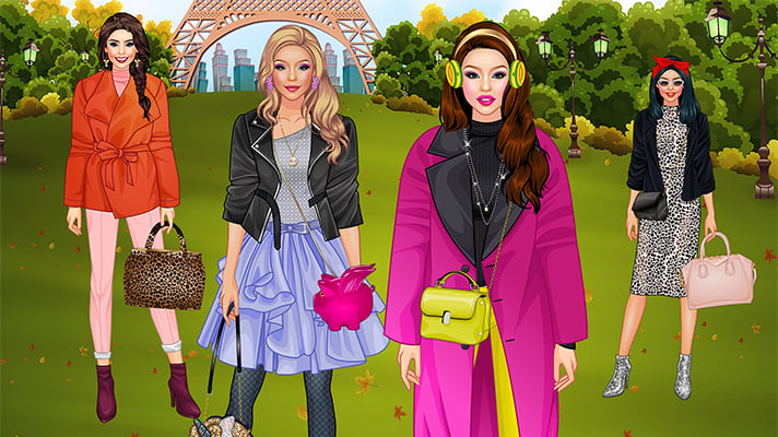 Fashion Trip - Free Online Game