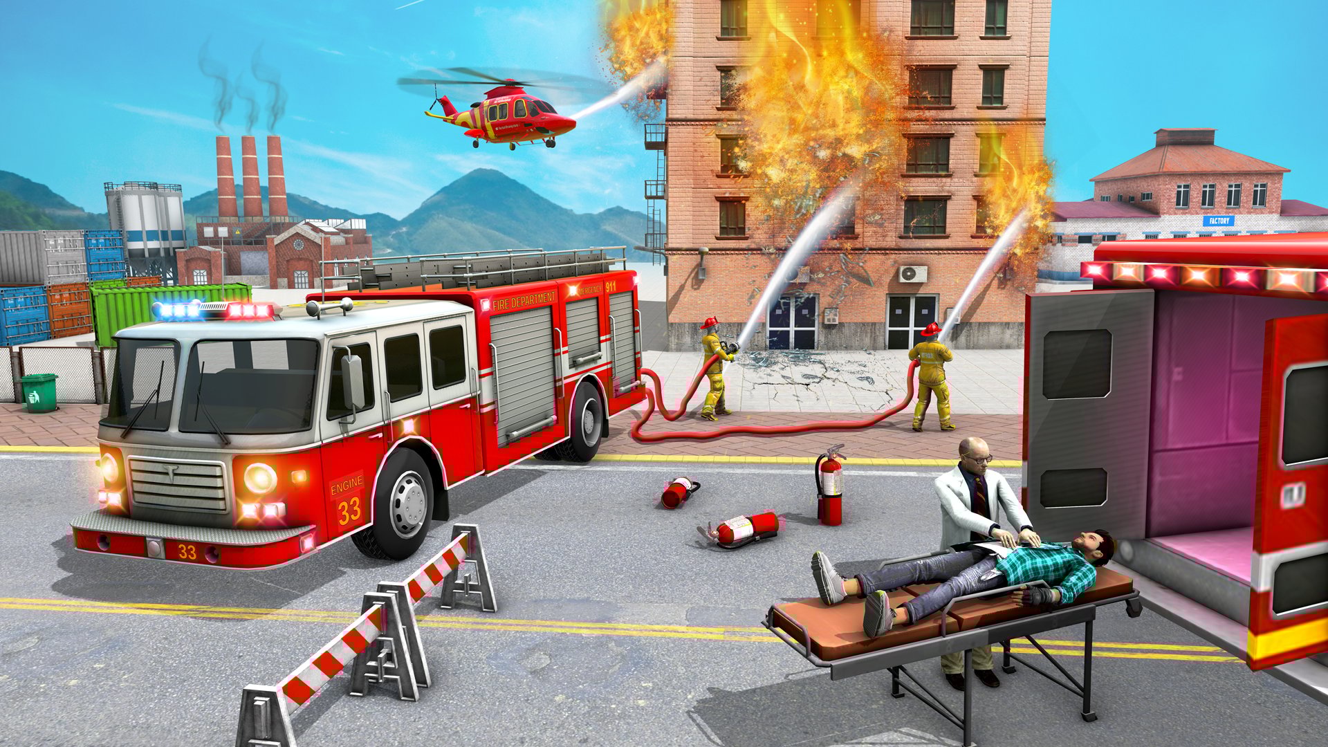 Fireman 2024 - Free Online Game