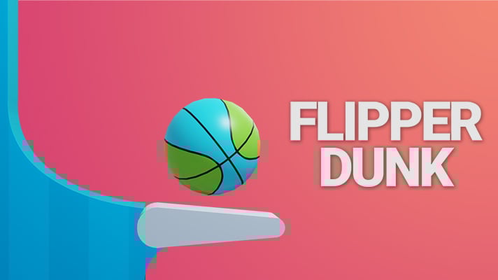 Flipper Dunk 3D - Free Online Game
