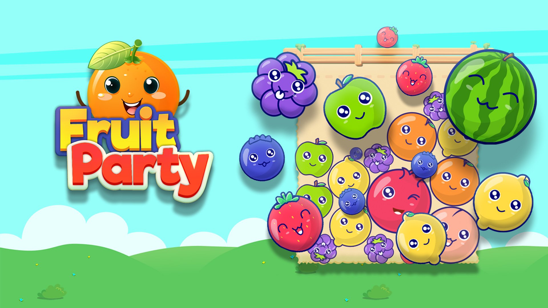Fruit Party - Free Online Game