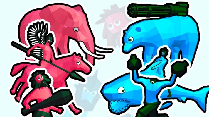 Funny Battle Simulator 2 - Free Online Game