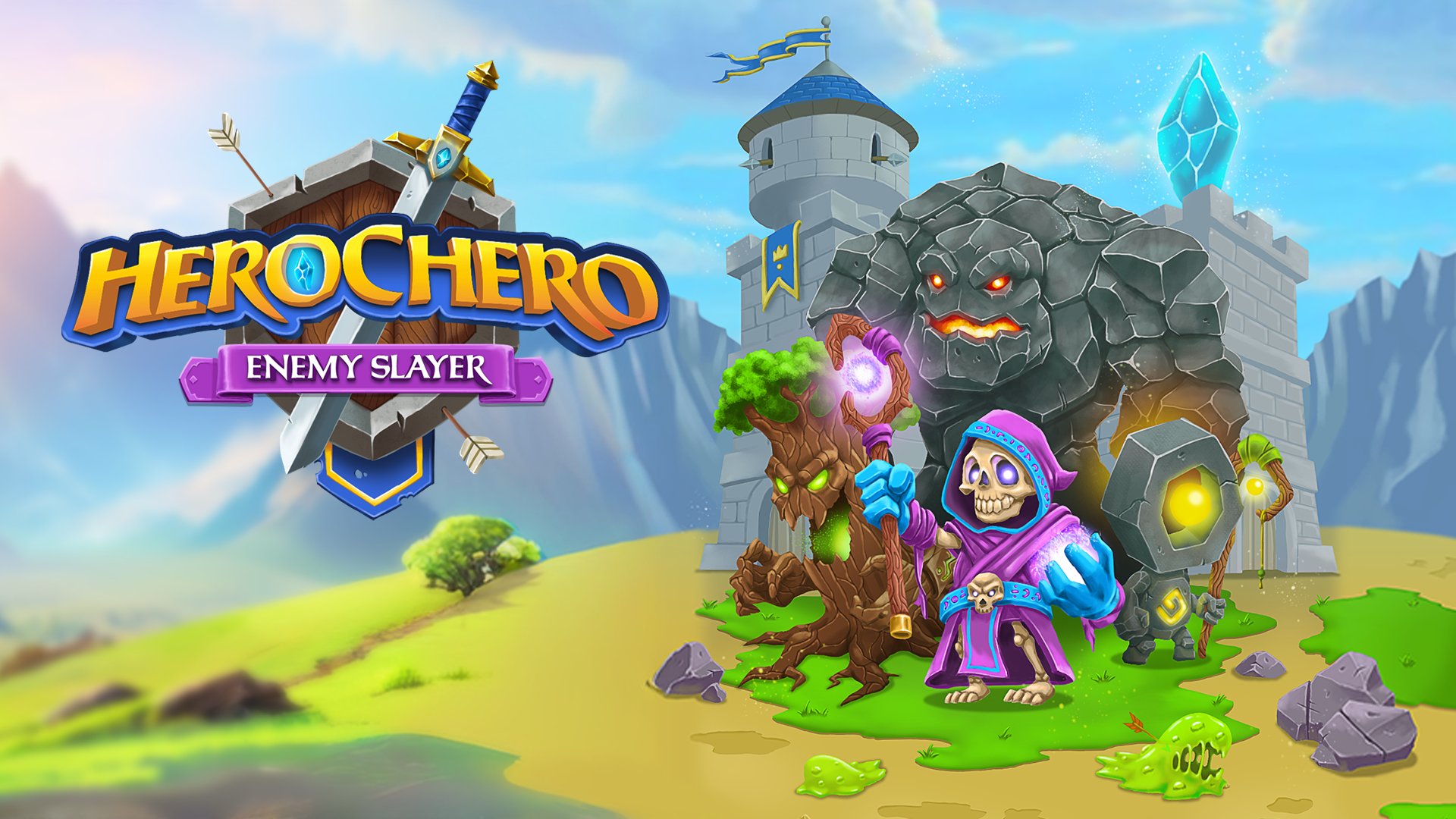 Herochero: Enemy Slayer - Free Online Game
