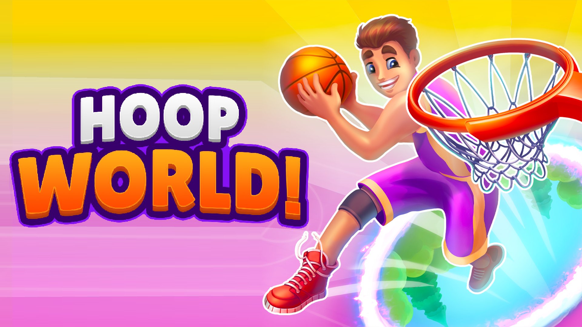 Hoop World 3D - Free Online Game