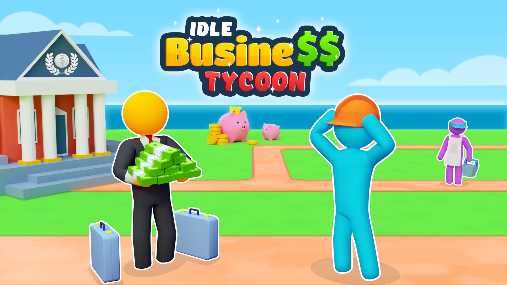 Idle Business Tycoon 3D - Free Online Game