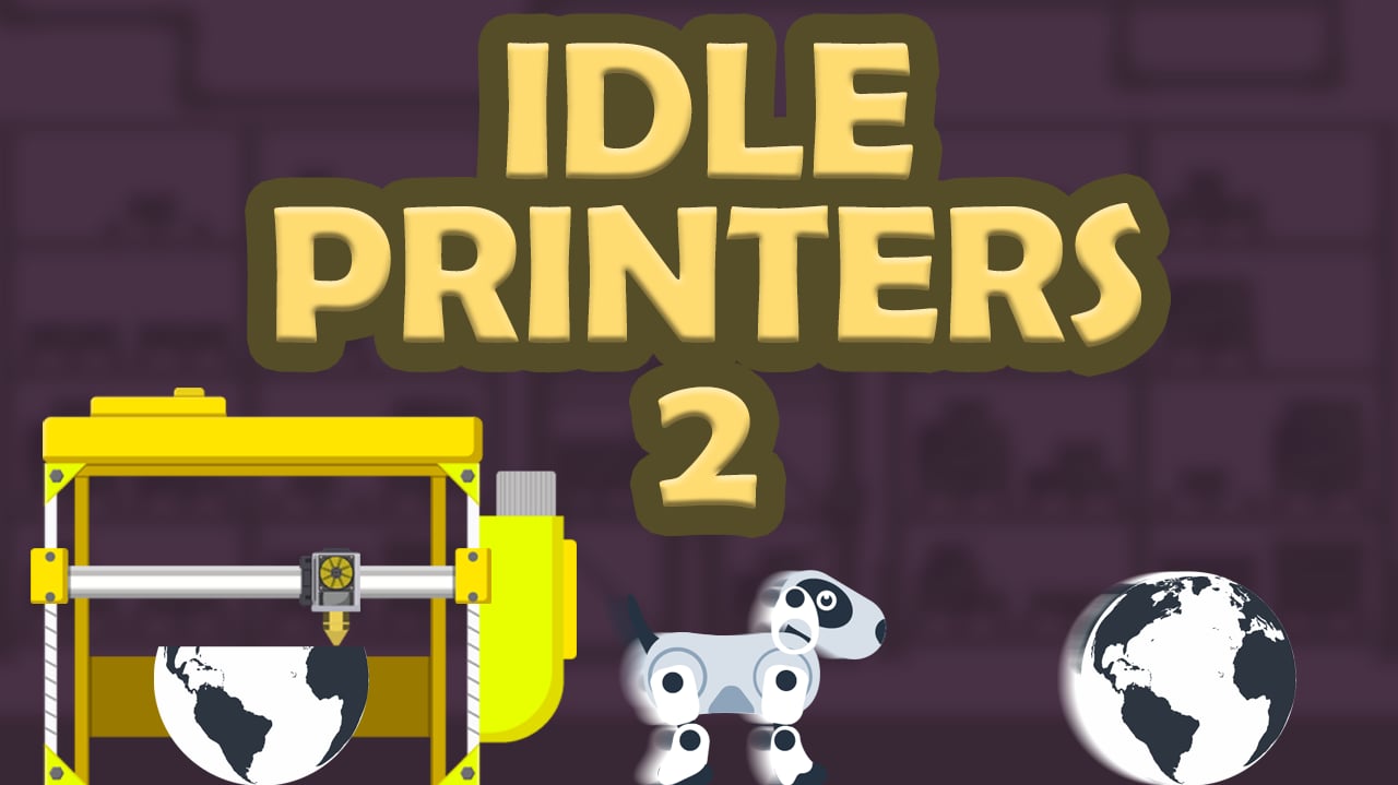 Idle Printers 2 - Free Online Game