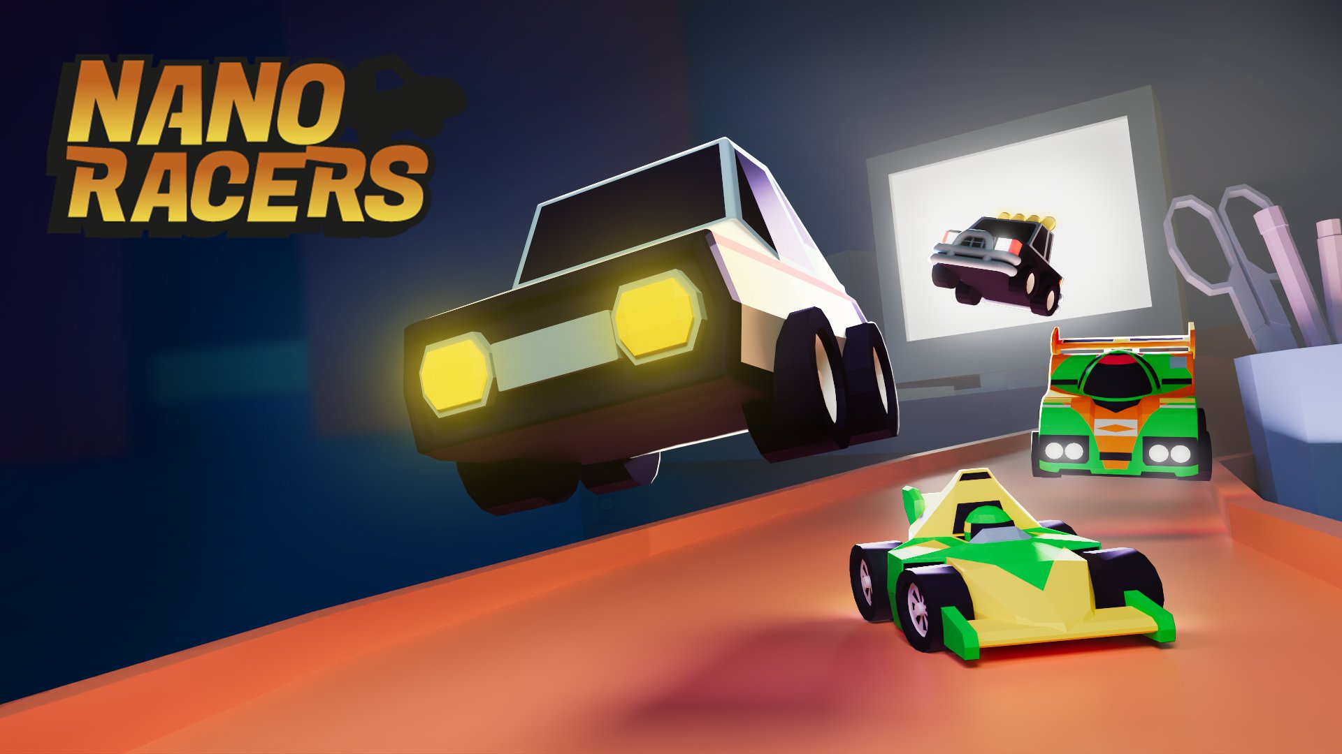 Nano Racers - Free Online Game
