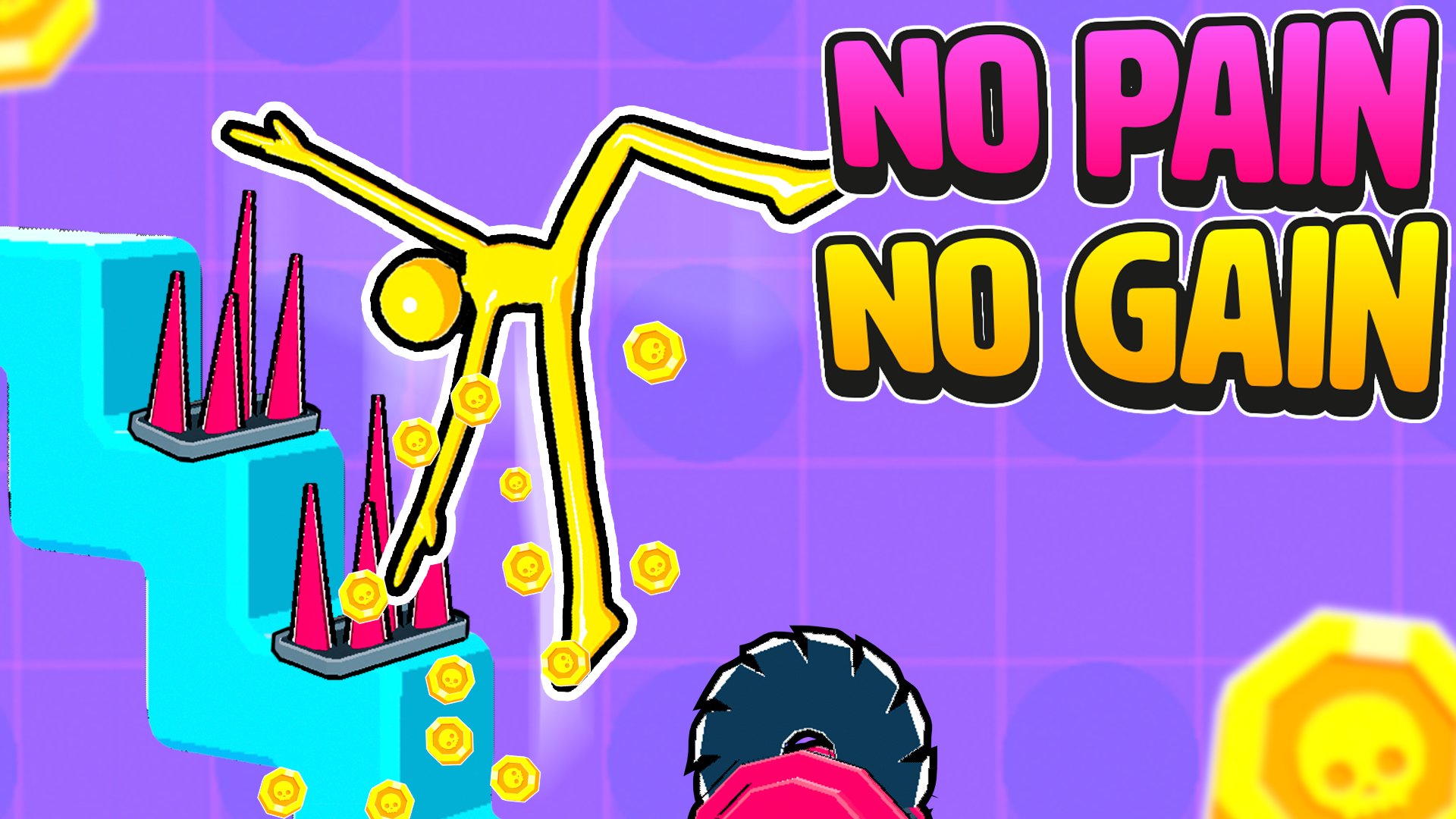 No Pain No Gain - Ragdoll Sandbox - Free Online Game