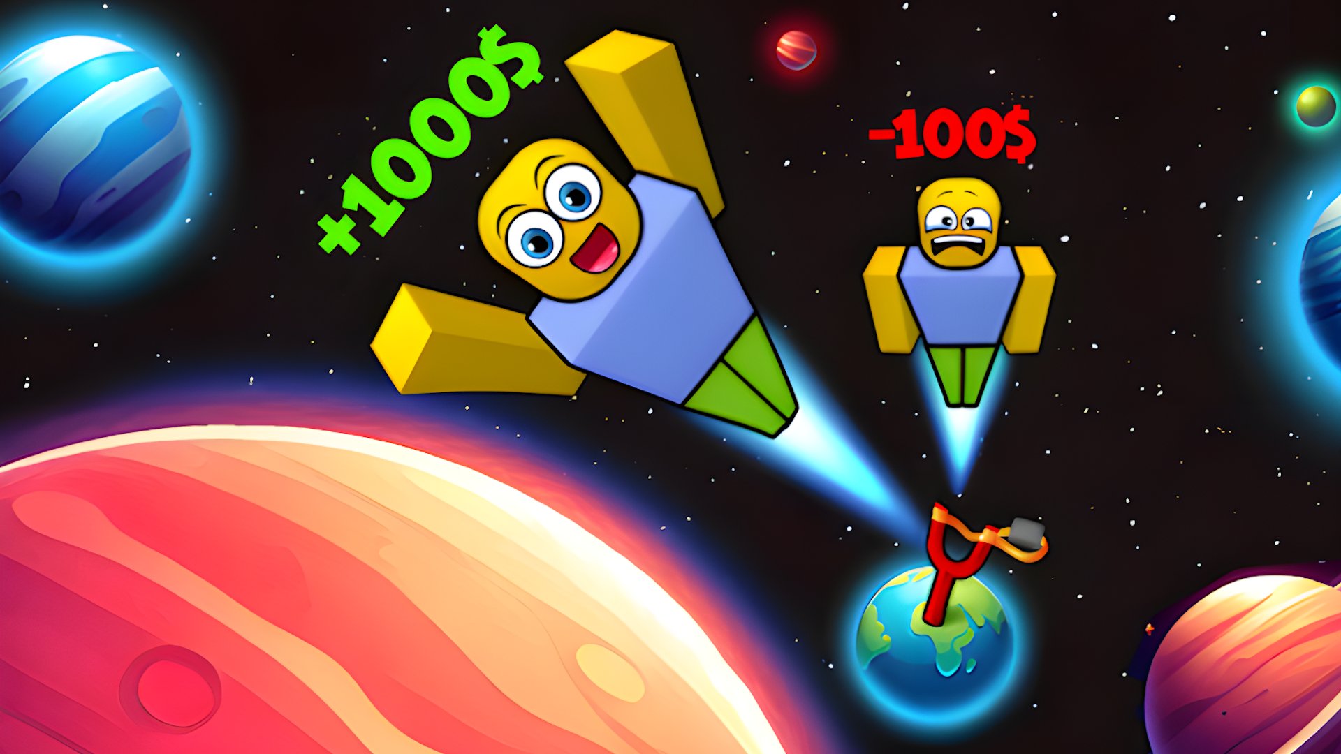 Obby: +1 to Spaceflight Altitude - Free Online Game