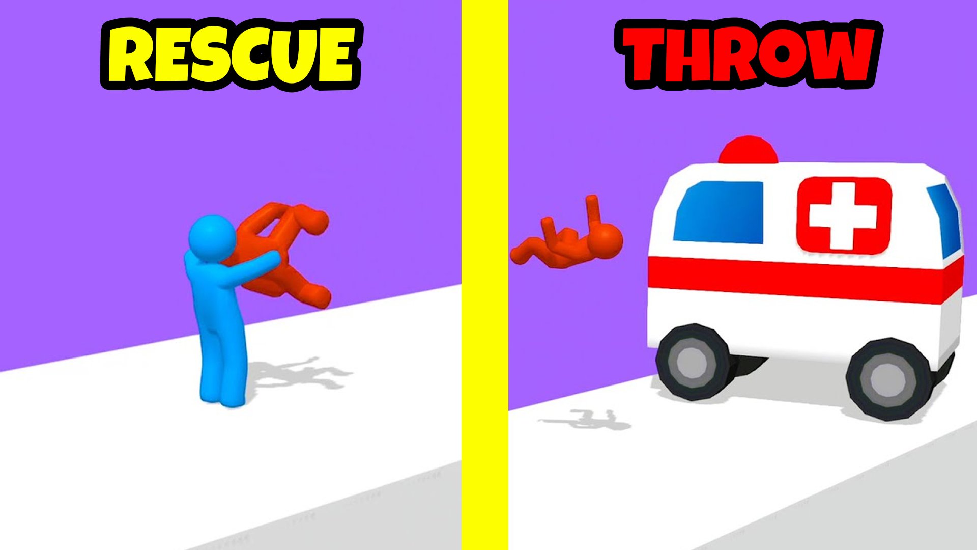 Rescue Throw - Free Online Game