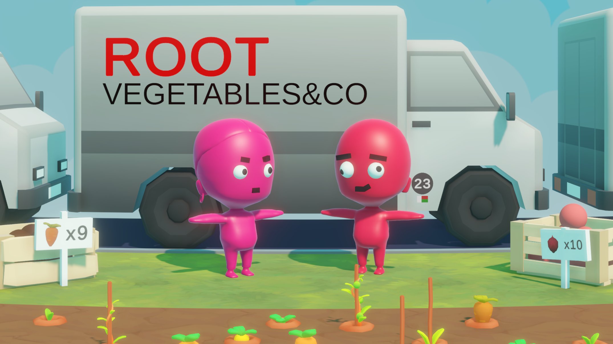 Root Vegetables & Co - Free Online Game