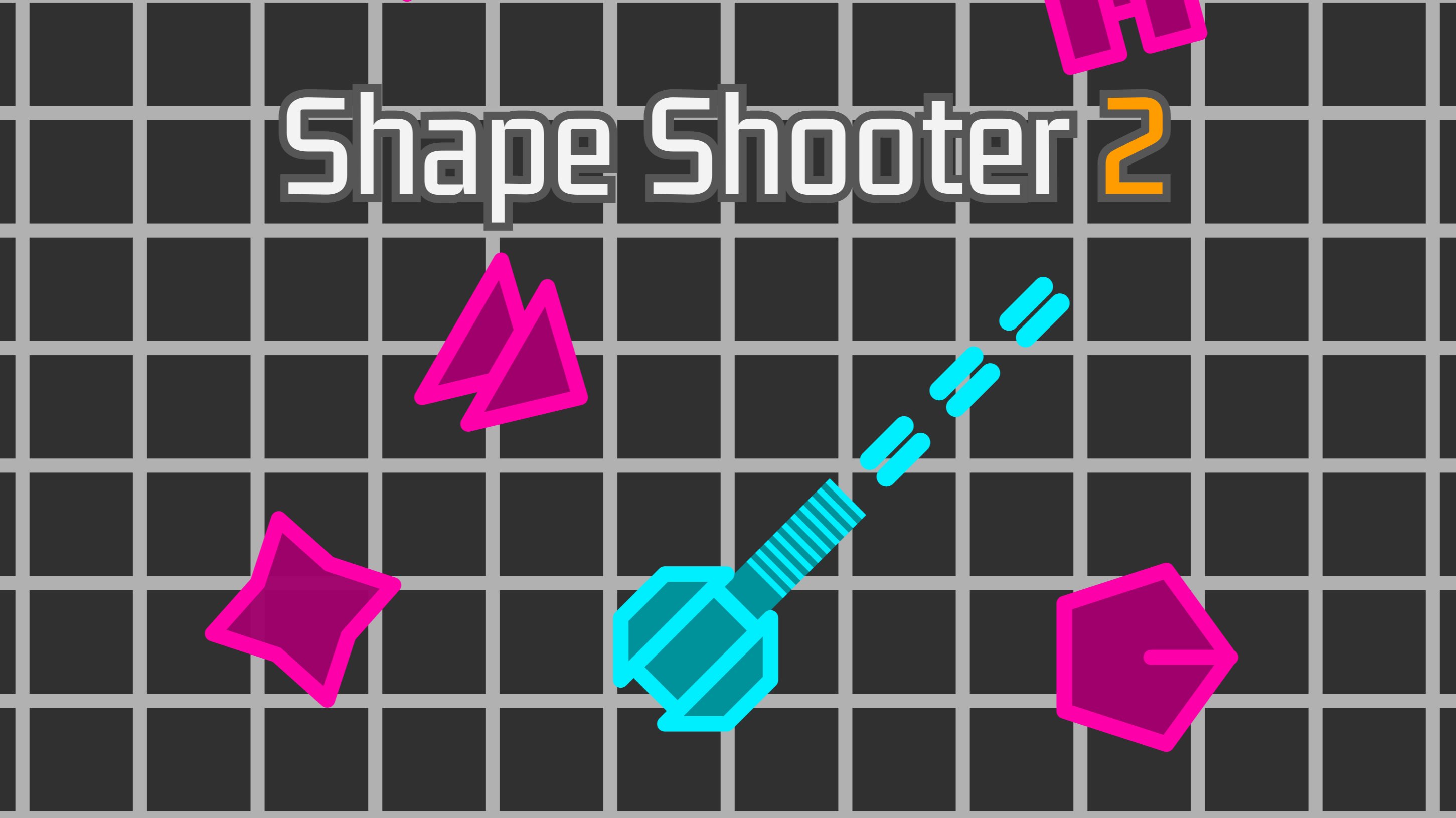 Shape Shooter 2 - Free Online Game