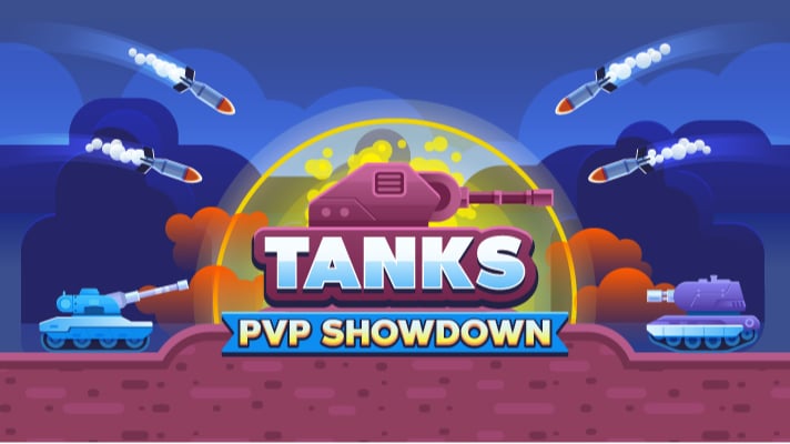Tanks PVP Showdown - Free Online Game