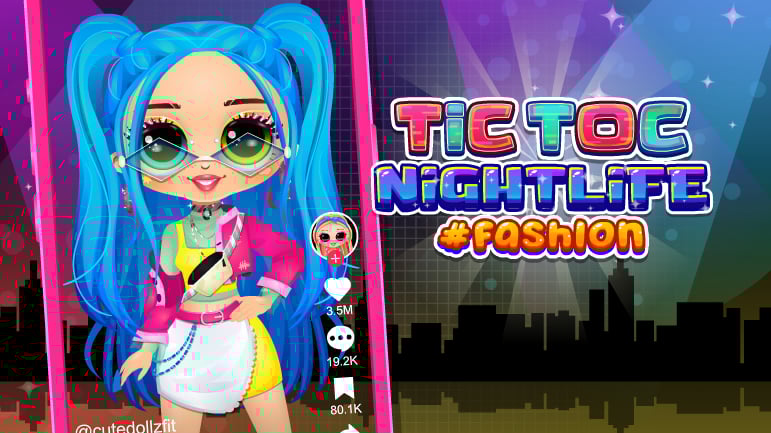 Tictoc Nightlife Fashion - Free Online Game