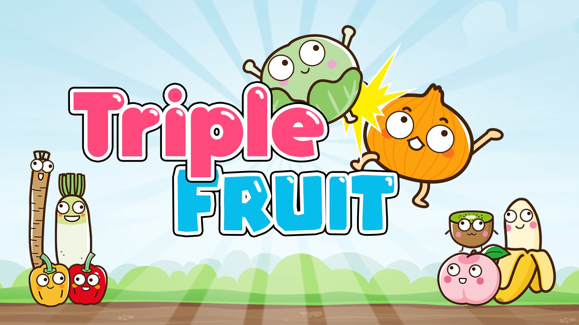Triple Fruit - Free Online Game