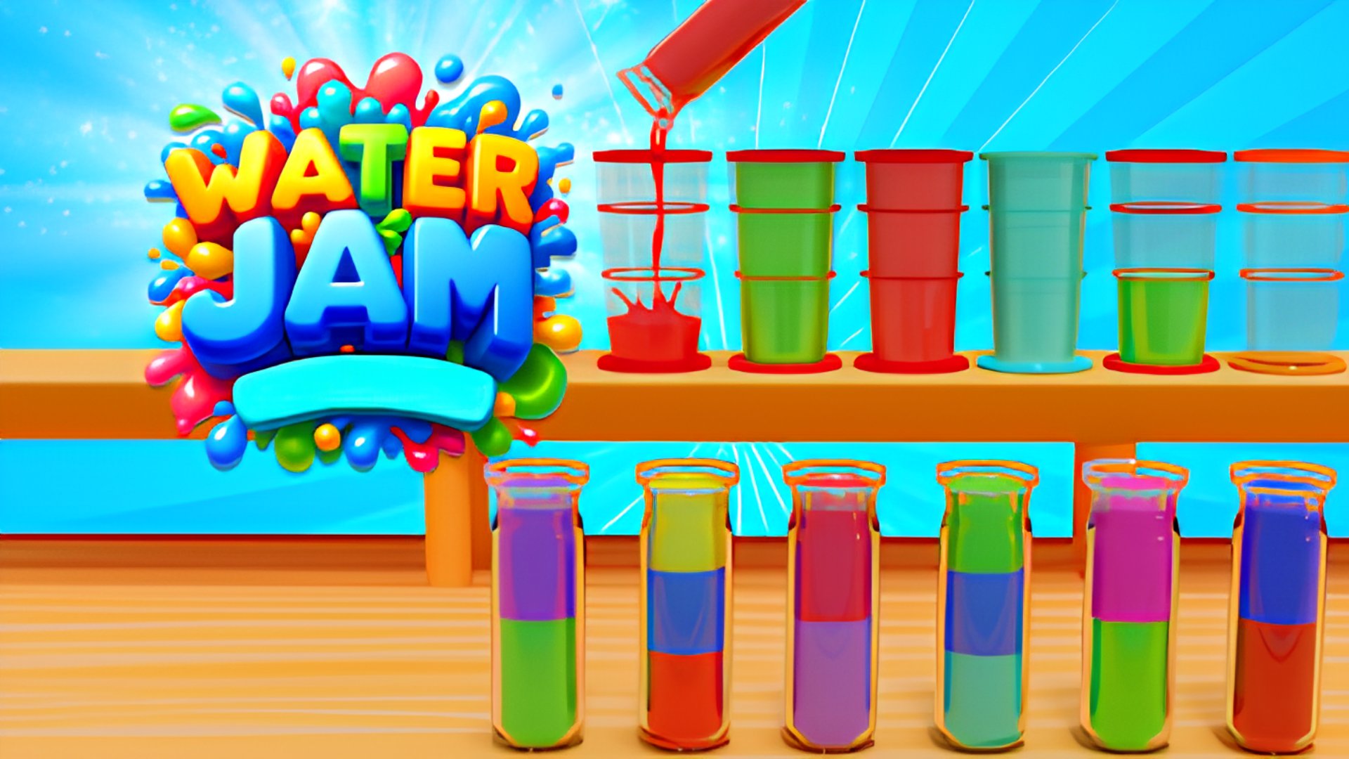 Water Jam - Free Online Game