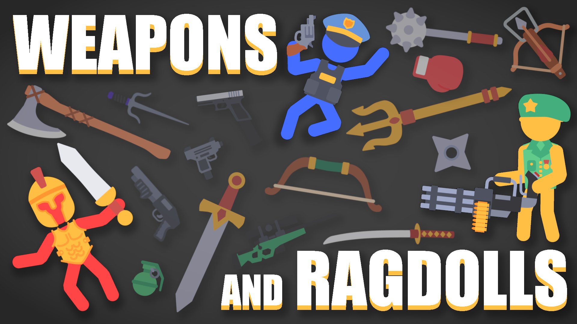 Weapons and Ragdolls - Free Online Game