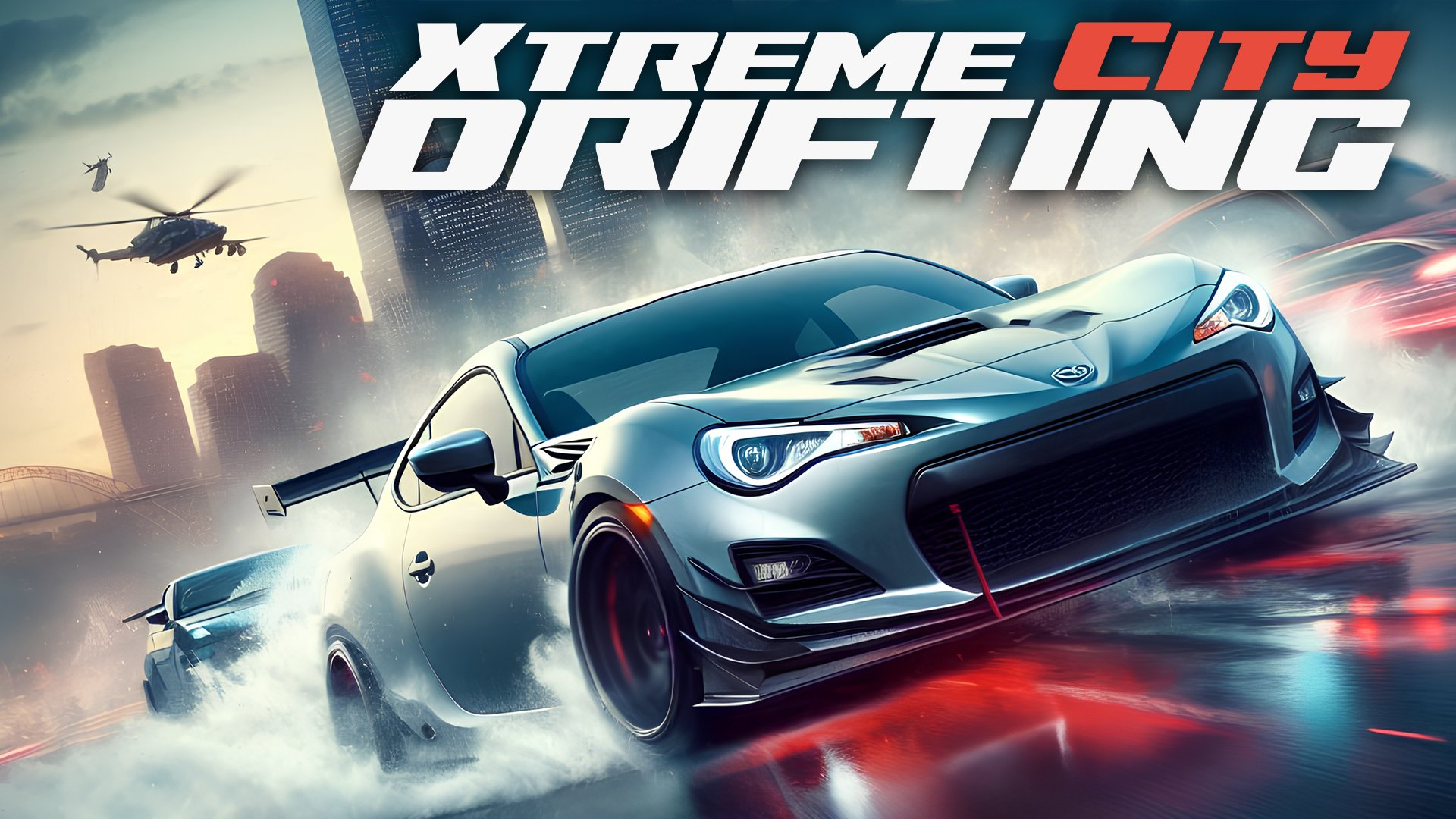 Xtreme City Drifting - Free Online Game